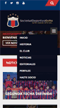 Mobile Screenshot of deportivoquito.com